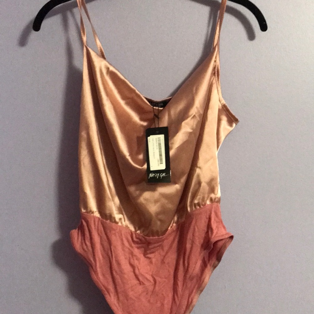 silk bodysuit